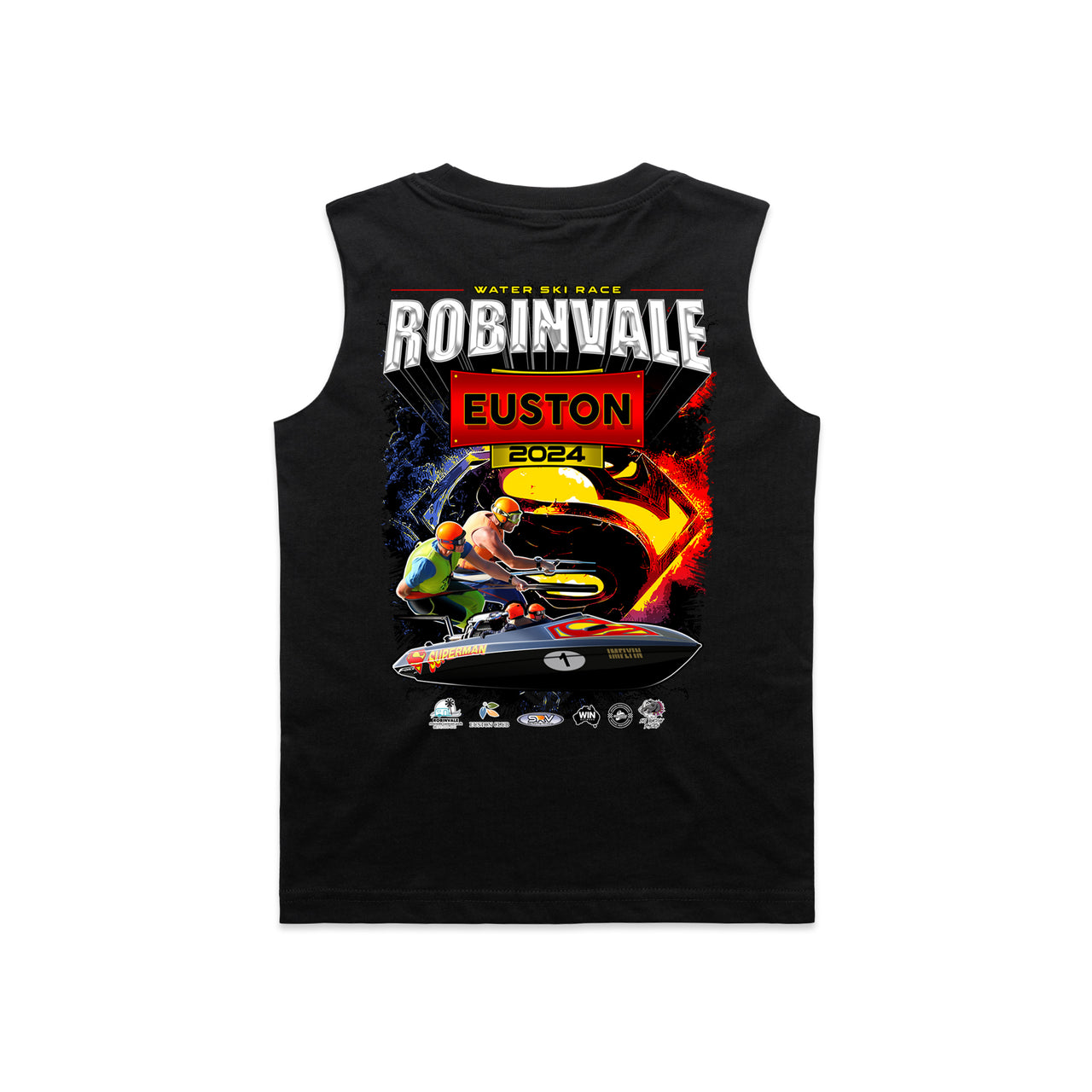 Robinvale 2024 Event Youth Kids Tank