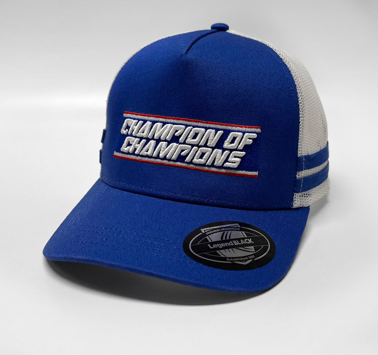 Champion of Champions 2024 Embroidered Cap