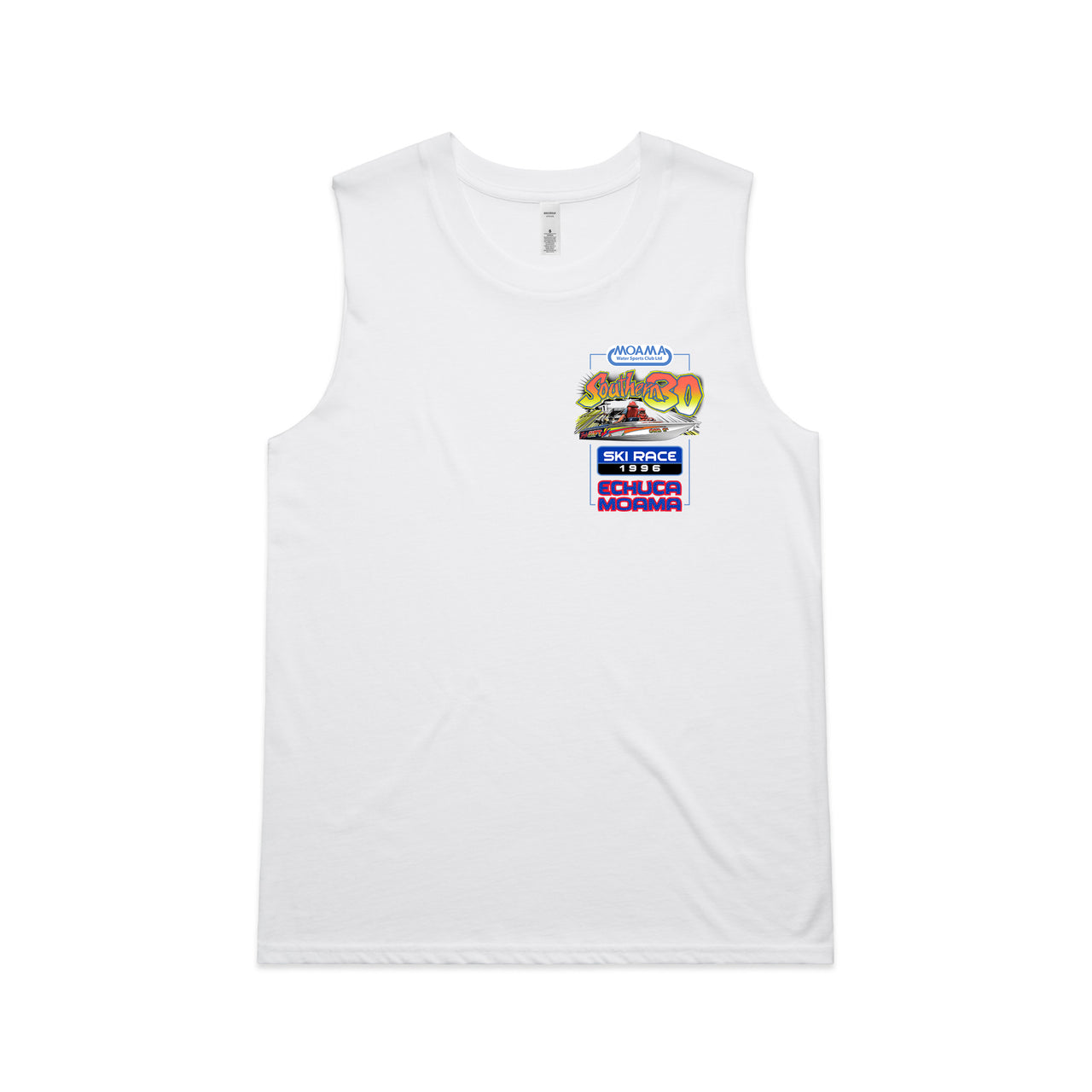 S80 1996 God's Gift Event Ladies Tank