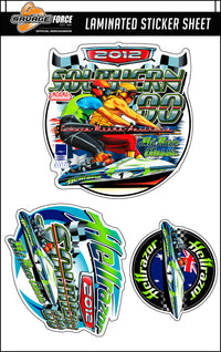 Thumbnail for Hellrazor Southern 80 2012 Sticker Sheet