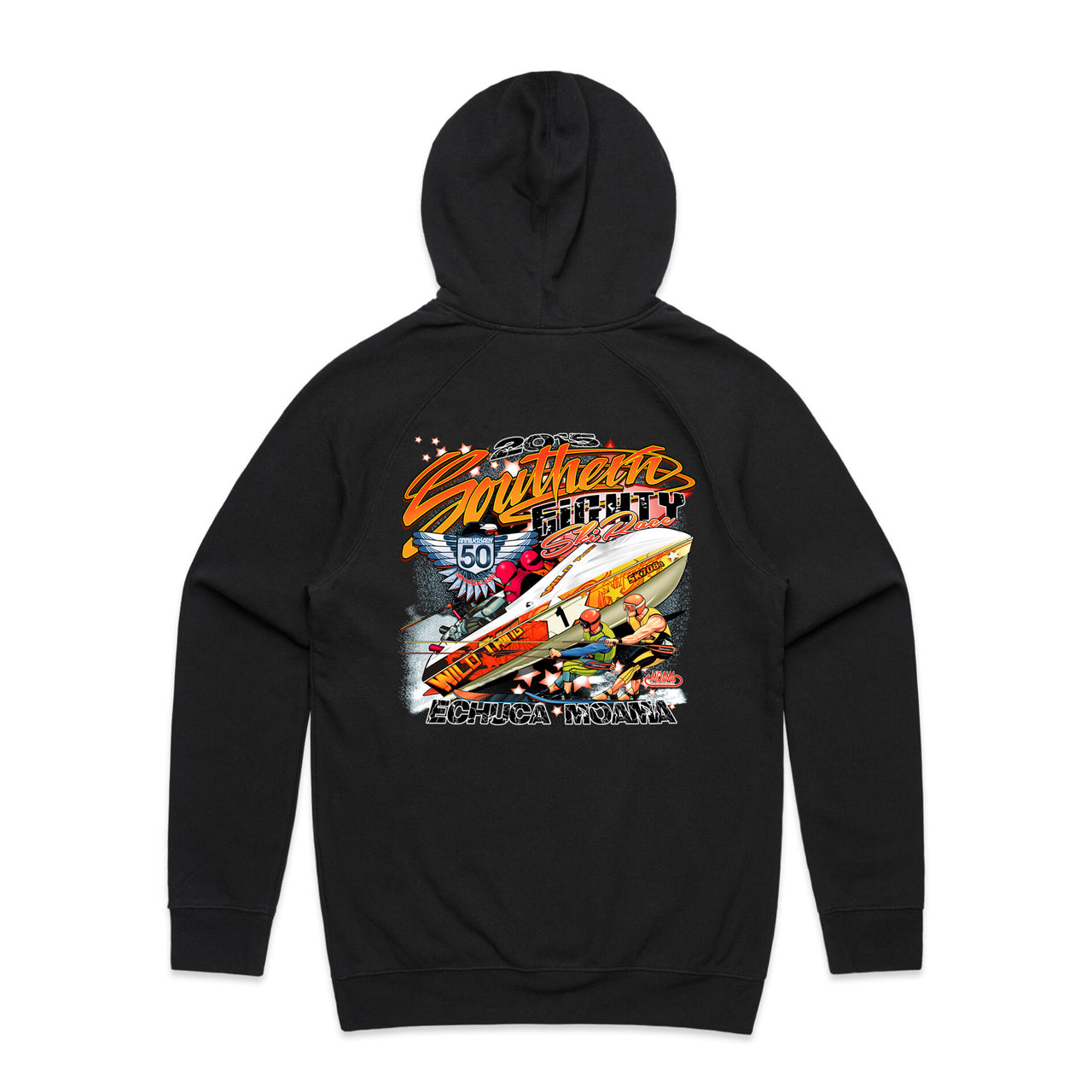 S80 2015 Wild Thing Men's Hoodie