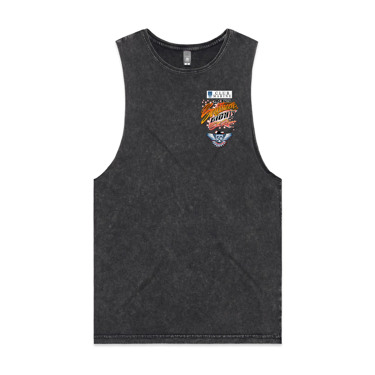 S80 2015 Wild Thing Men's Stone Wash Tank