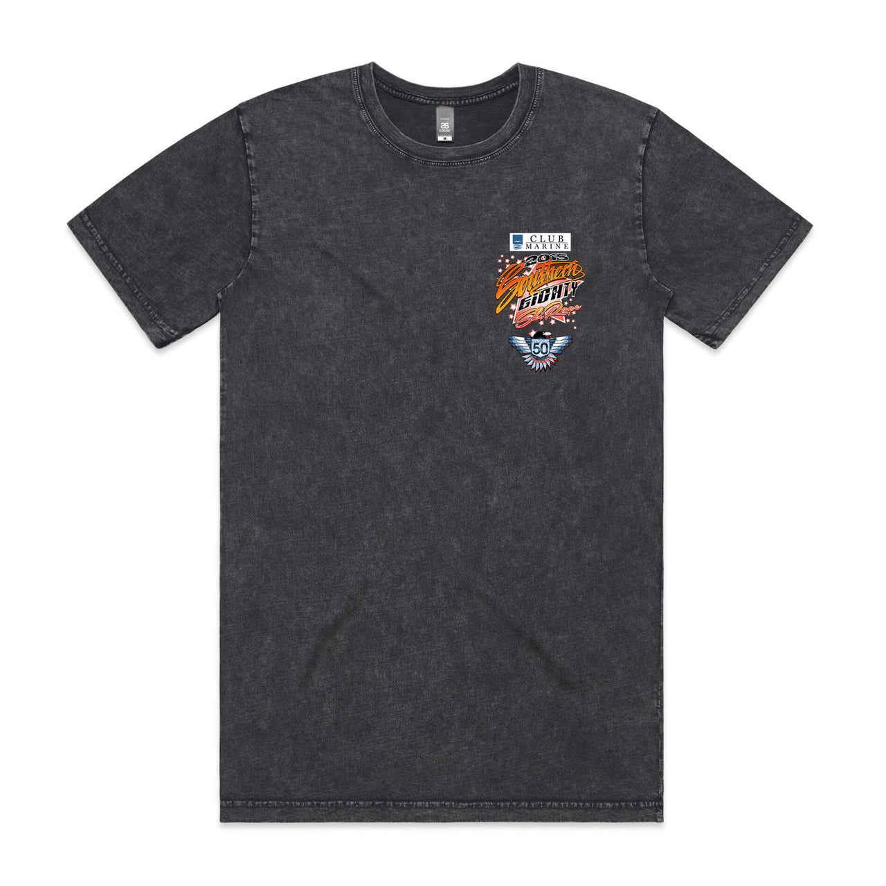 S80 2015 Wild Thing Men's Stone Wash Tee