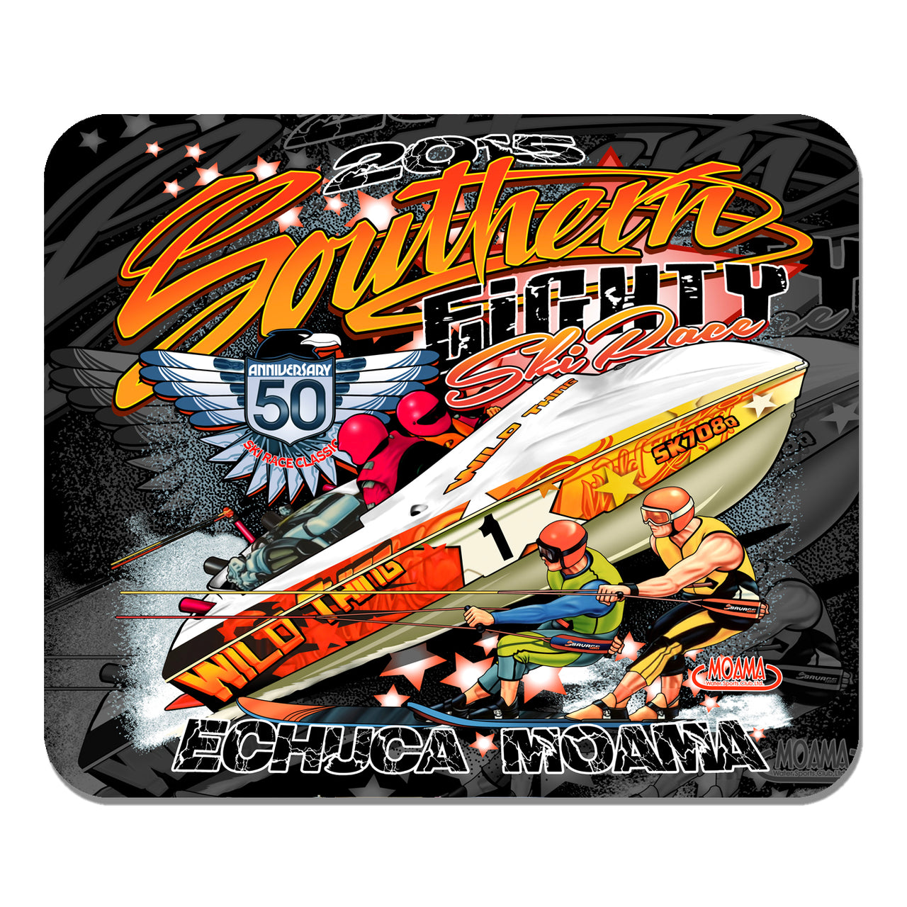 S80 2015 Wild Thing Mouse Pad