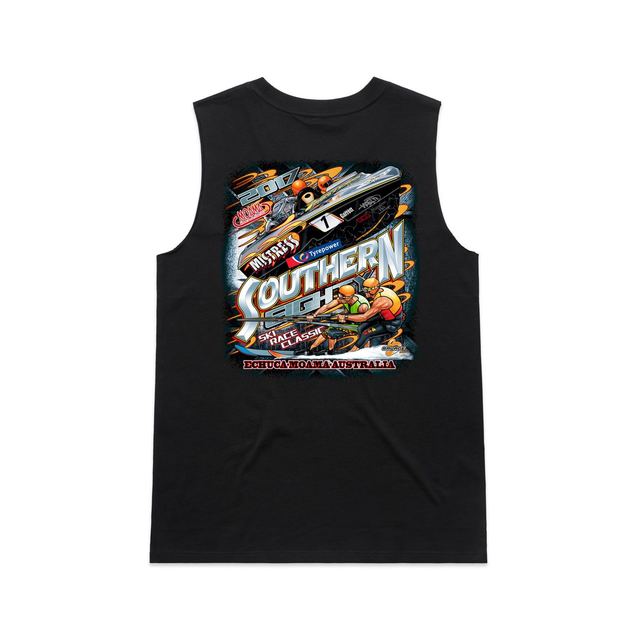 S80 2017 Mistress Ladies Tank