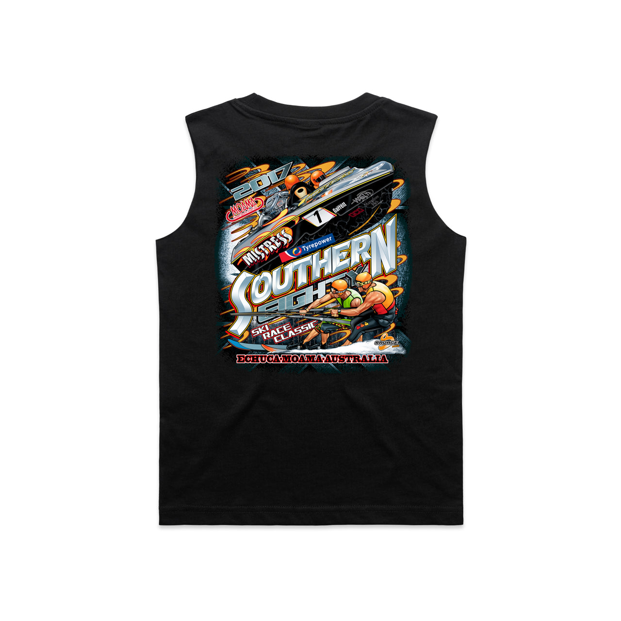 S80 2017 Mistress Youth Kids Tank