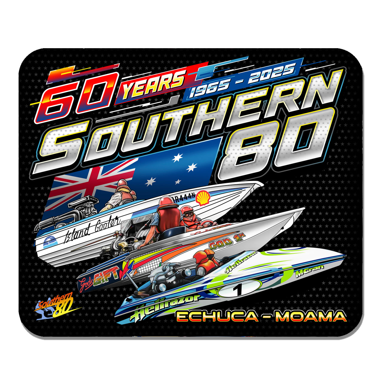 S80 2025 60th Anniversary Mouse Pad