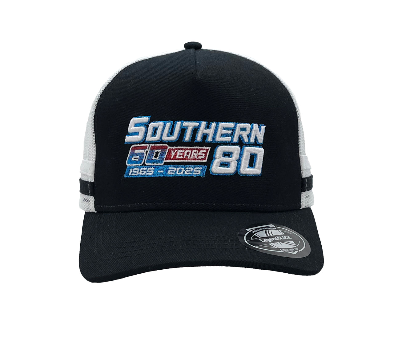 S80 2025 60th Anniversary Embroidered Trucker Hat