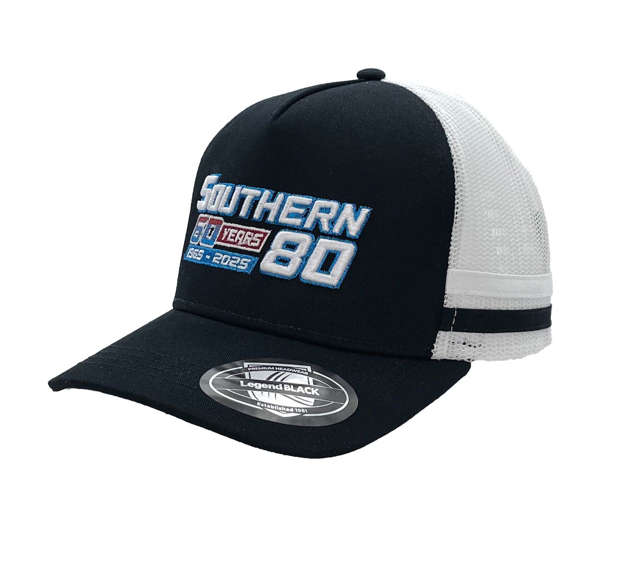 S80 2025 60th Anniversary Embroidered Trucker Hat