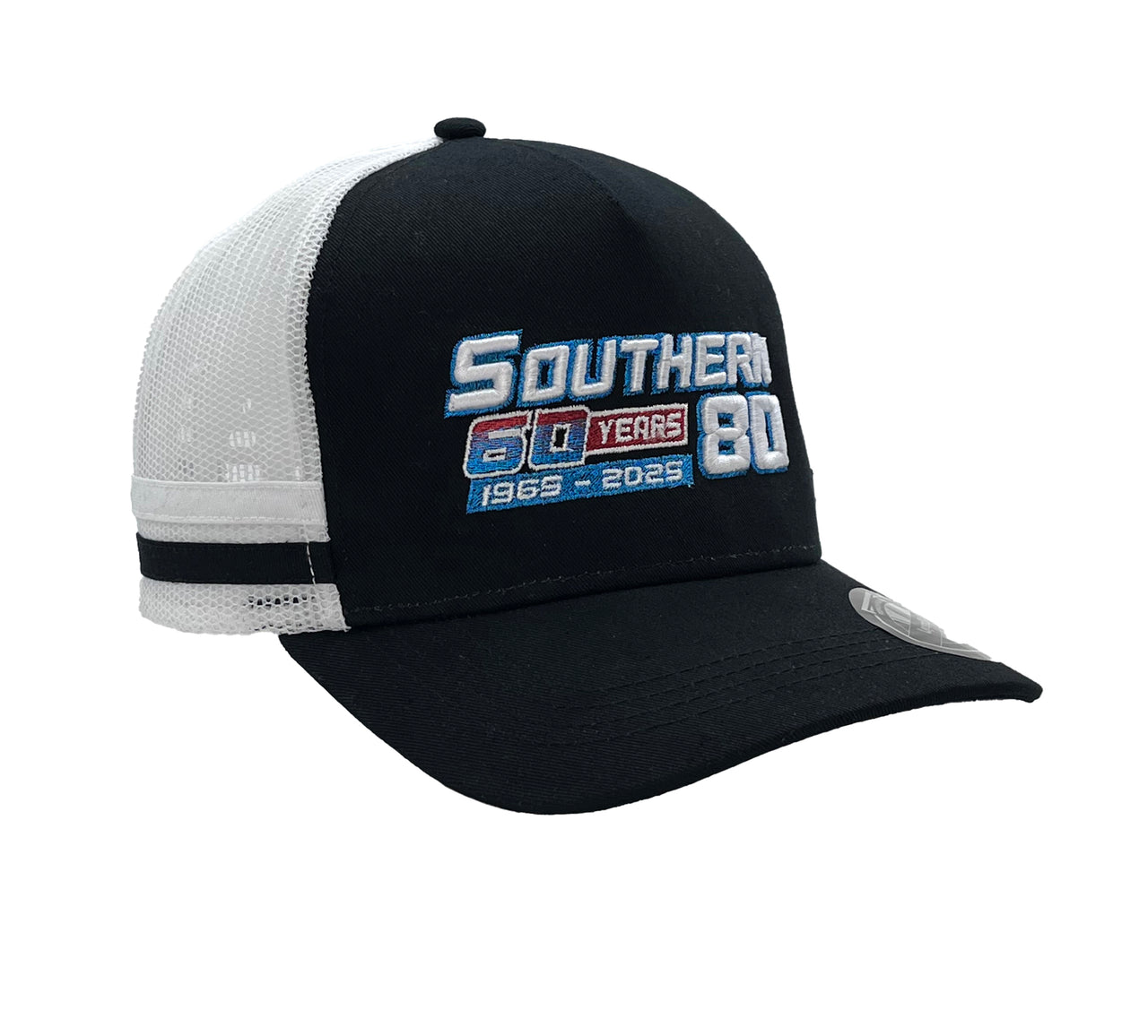 S80 2025 60th Anniversary Embroidered Trucker Hat