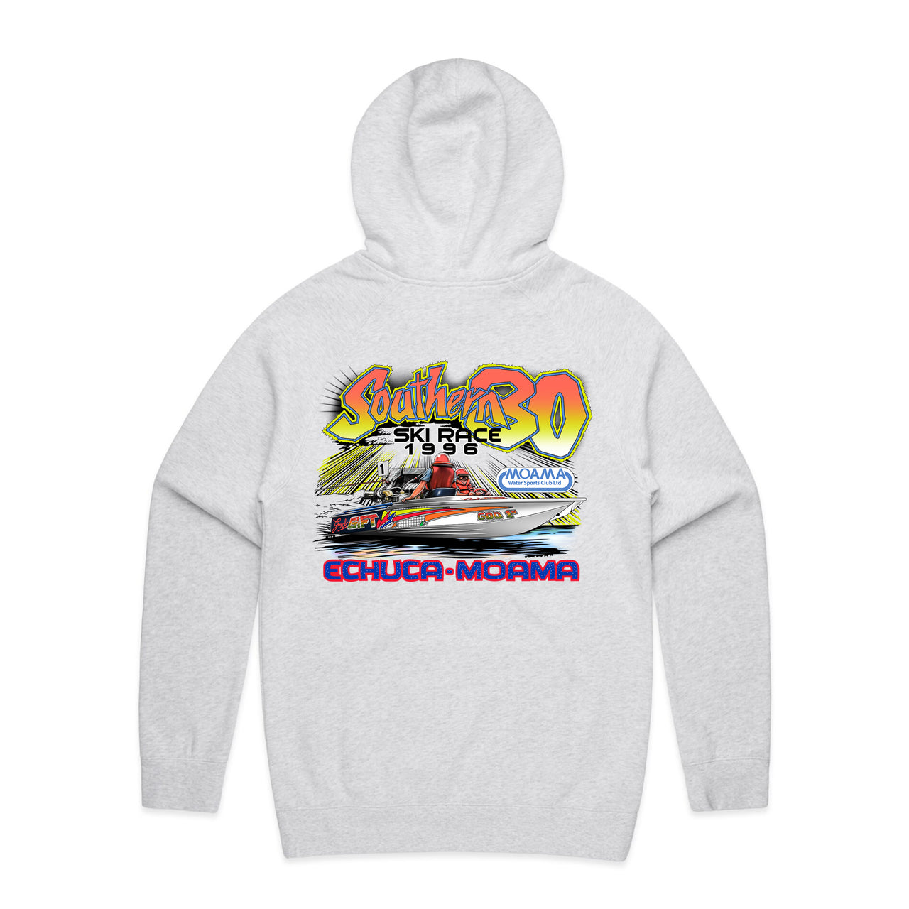 S80 1996 God's Gift Event Adult Hoodie