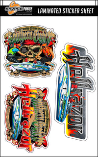 Thumbnail for Hellrazor Southern 80 2014 Sticker Sheet