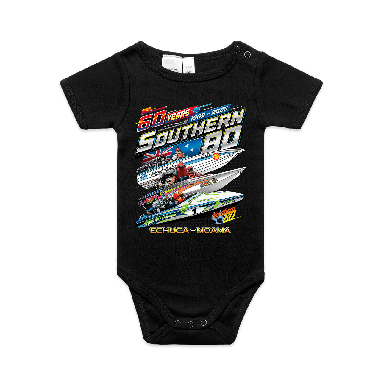 S80 2025 60th Anniversary Infant One-Piece