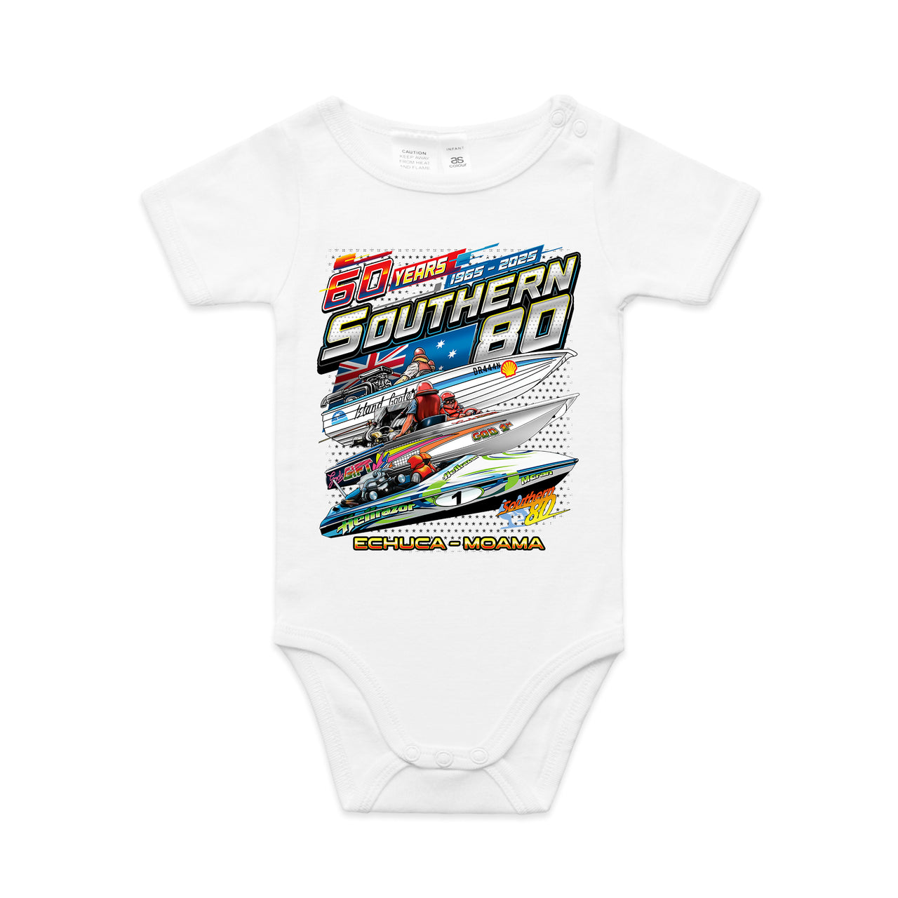 S80 2025 60th Anniversary Infant One-Piece