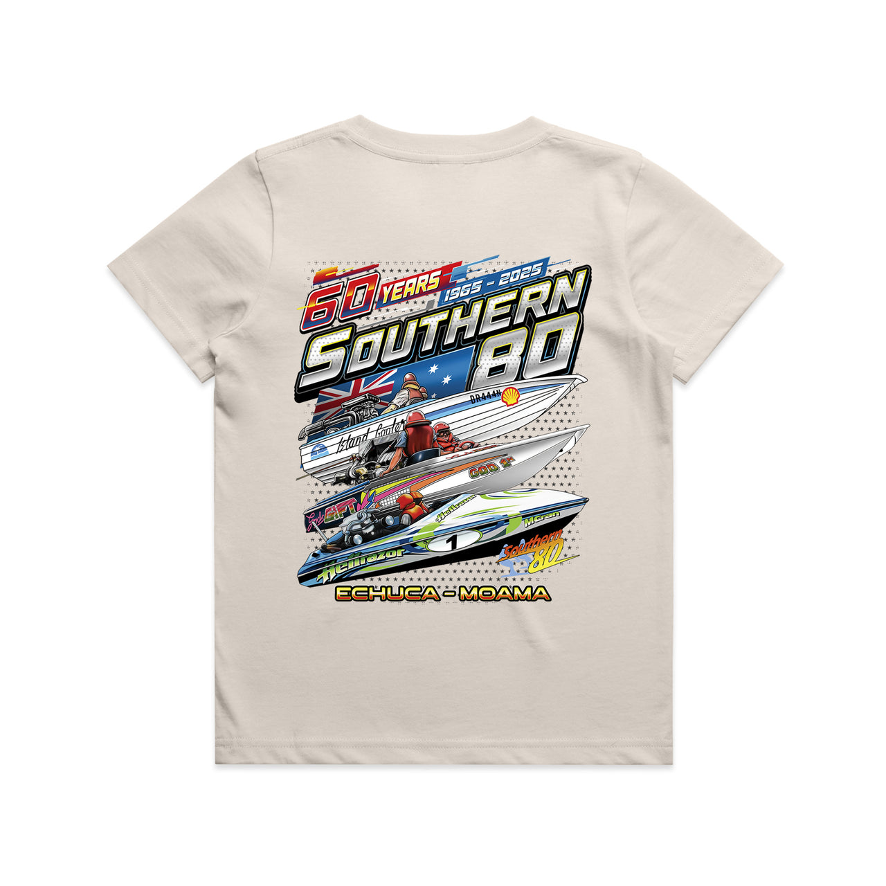 S80 2025 60th Anniversary Kids Tee