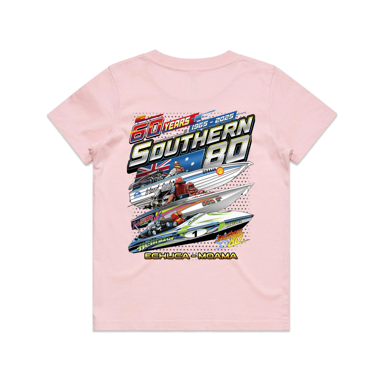 S80 2025 60th Anniversary Kids Tee