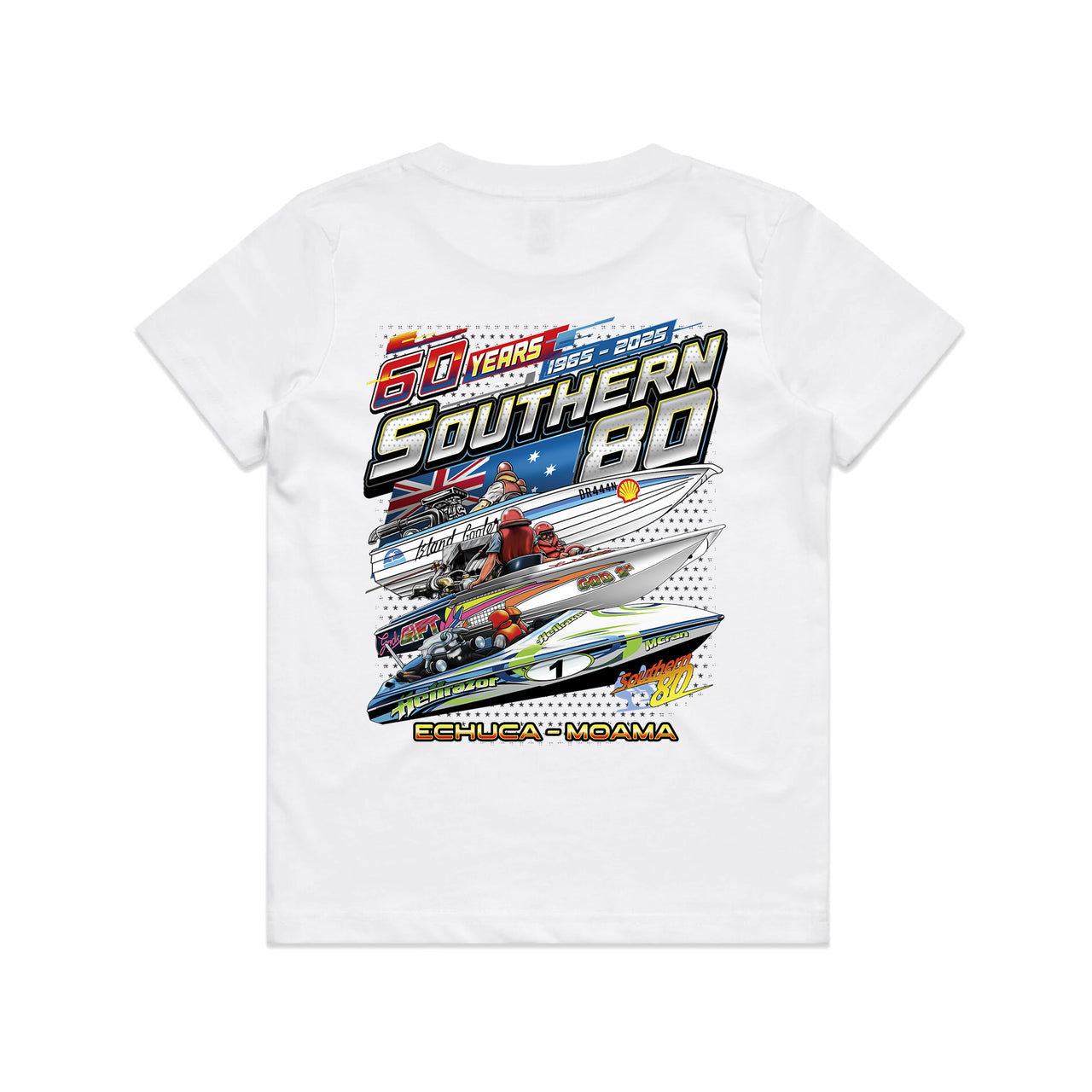 S80 2025 60th Anniversary Kids Tee