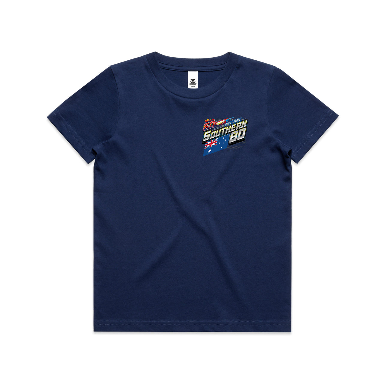 S80 2025 60th Anniversary Kids Tee