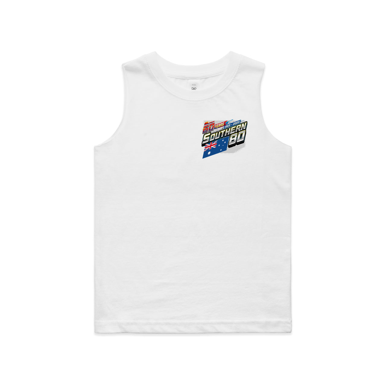 S80 2025 60th Anniversary Kids Tank