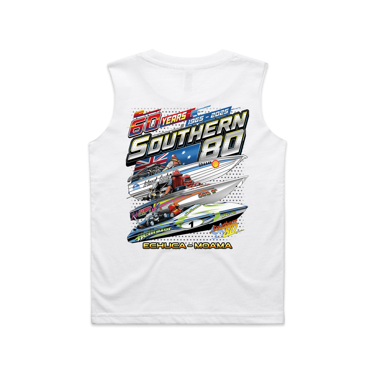 S80 2025 60th Anniversary Kids Tank