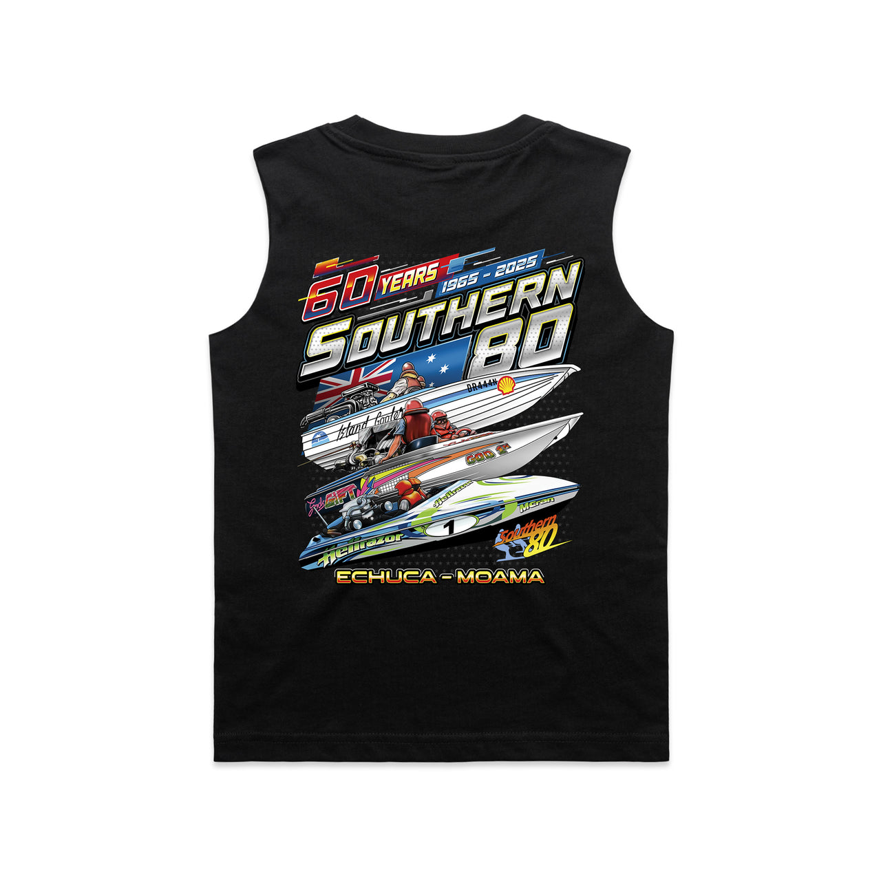 S80 2025 60th Anniversary Kids Tank