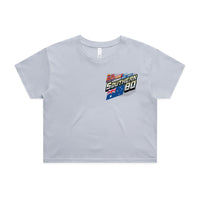 Thumbnail for S80 2025 60th Anniversary Ladies Crop Tee