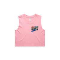 Thumbnail for S80 2025 60th Anniversary Ladies Crop Tank