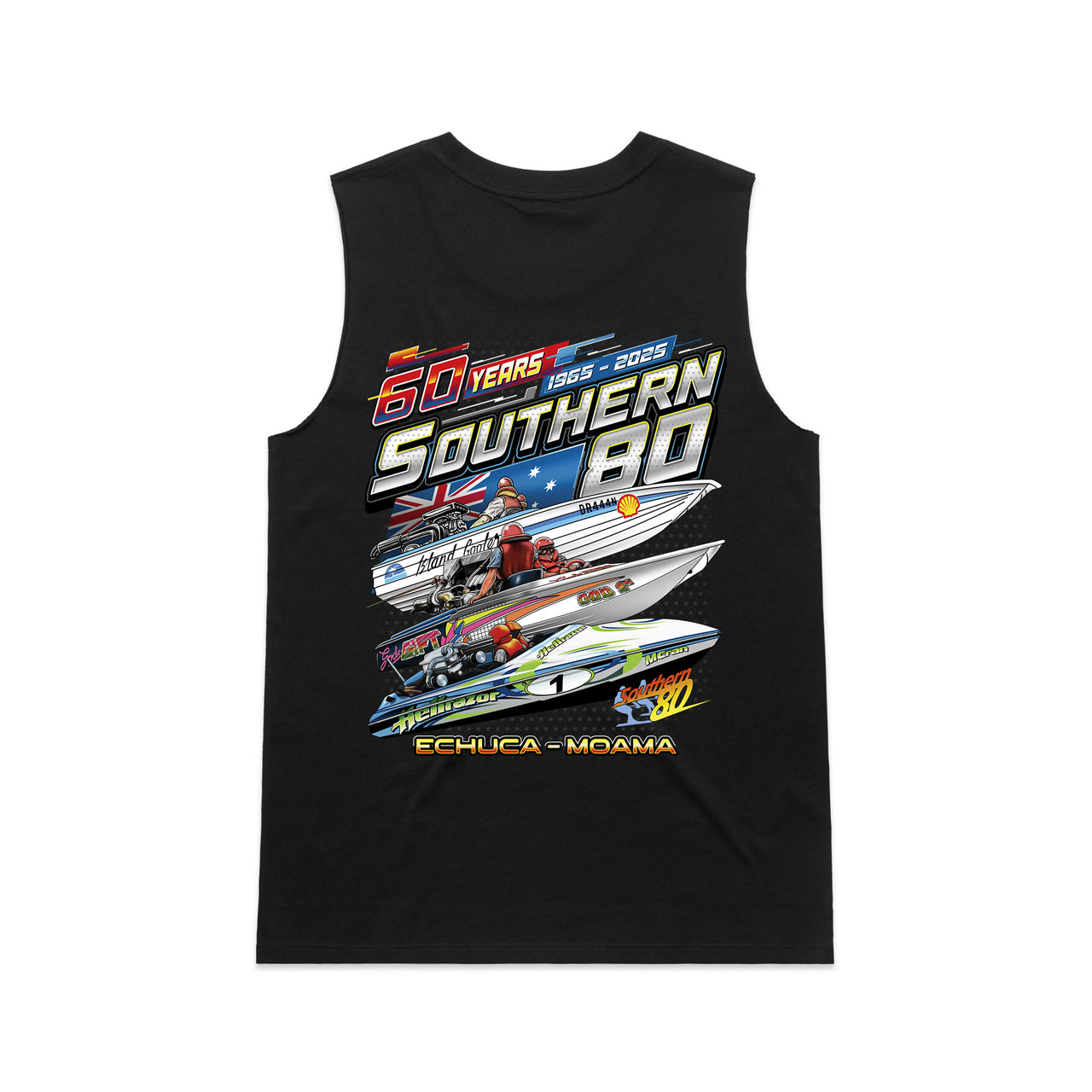 S80 2025 60th Anniversary Ladies Tank