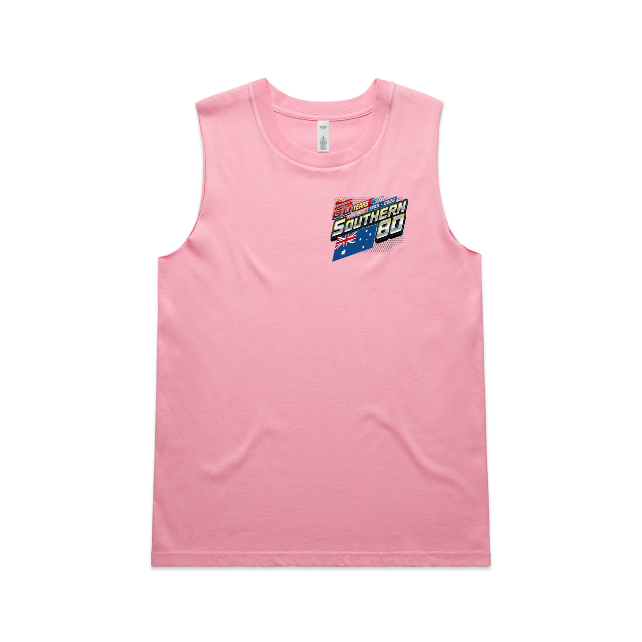 S80 2025 60th Anniversary Ladies Tank