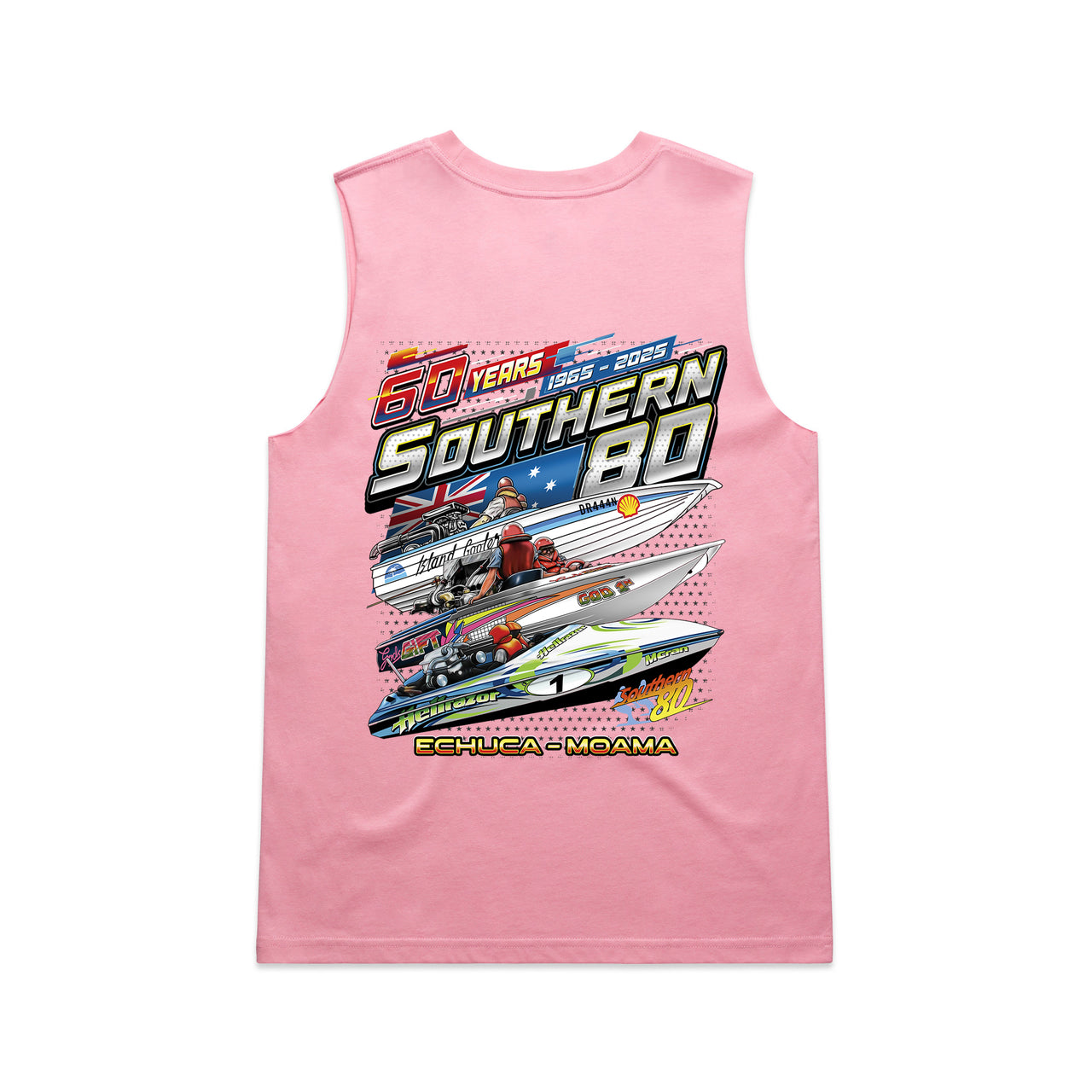 S80 2025 60th Anniversary Ladies Tank