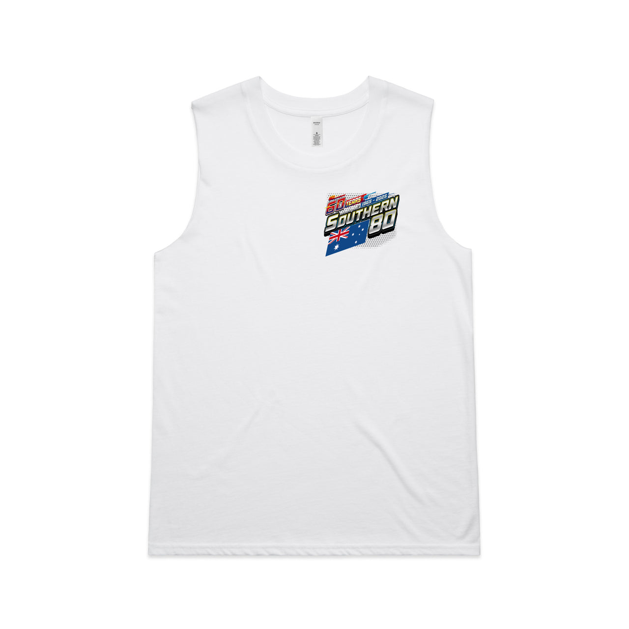 S80 2025 60th Anniversary Ladies Tank