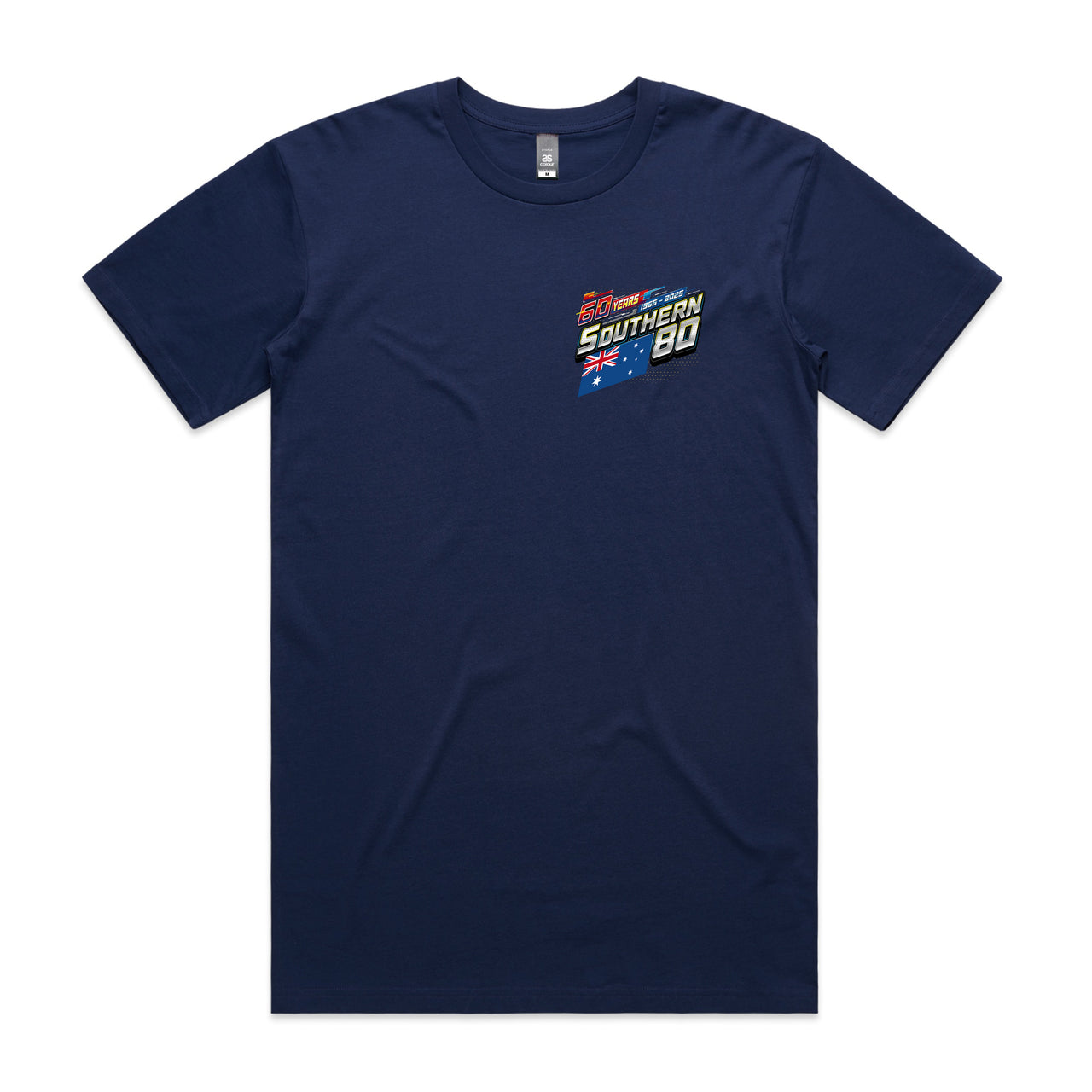 S80 2025 60th Anniversary Men's Tee