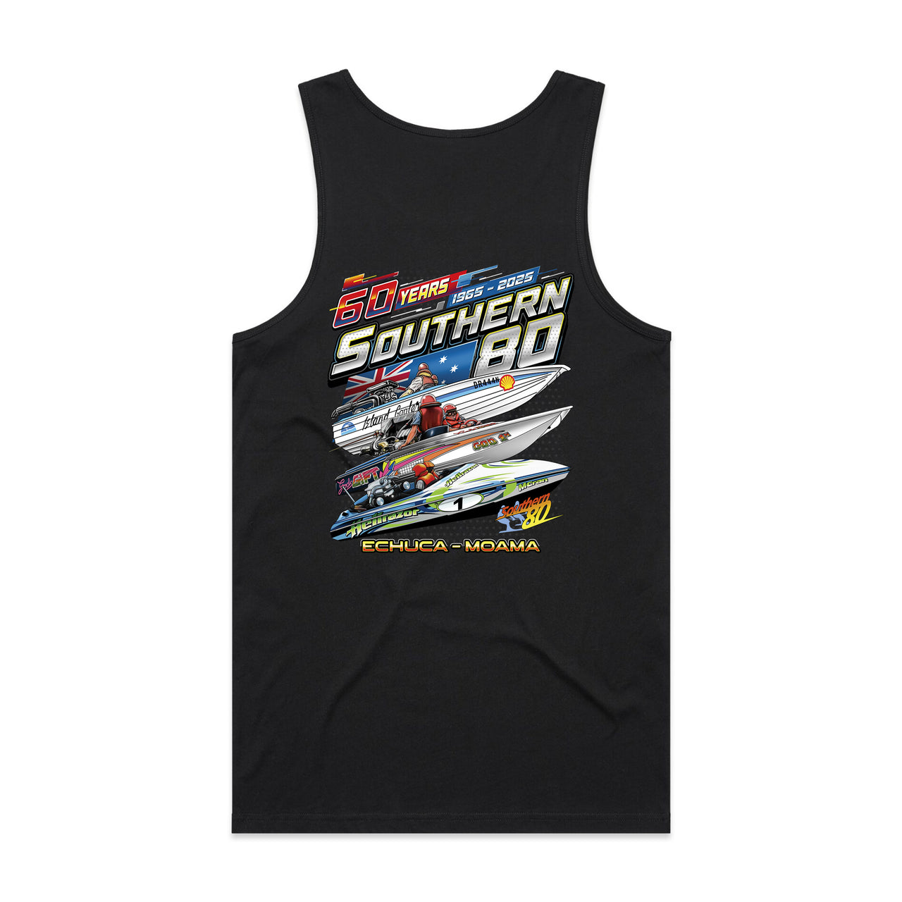 S80 2025 60th Anniversary Men's Singlet