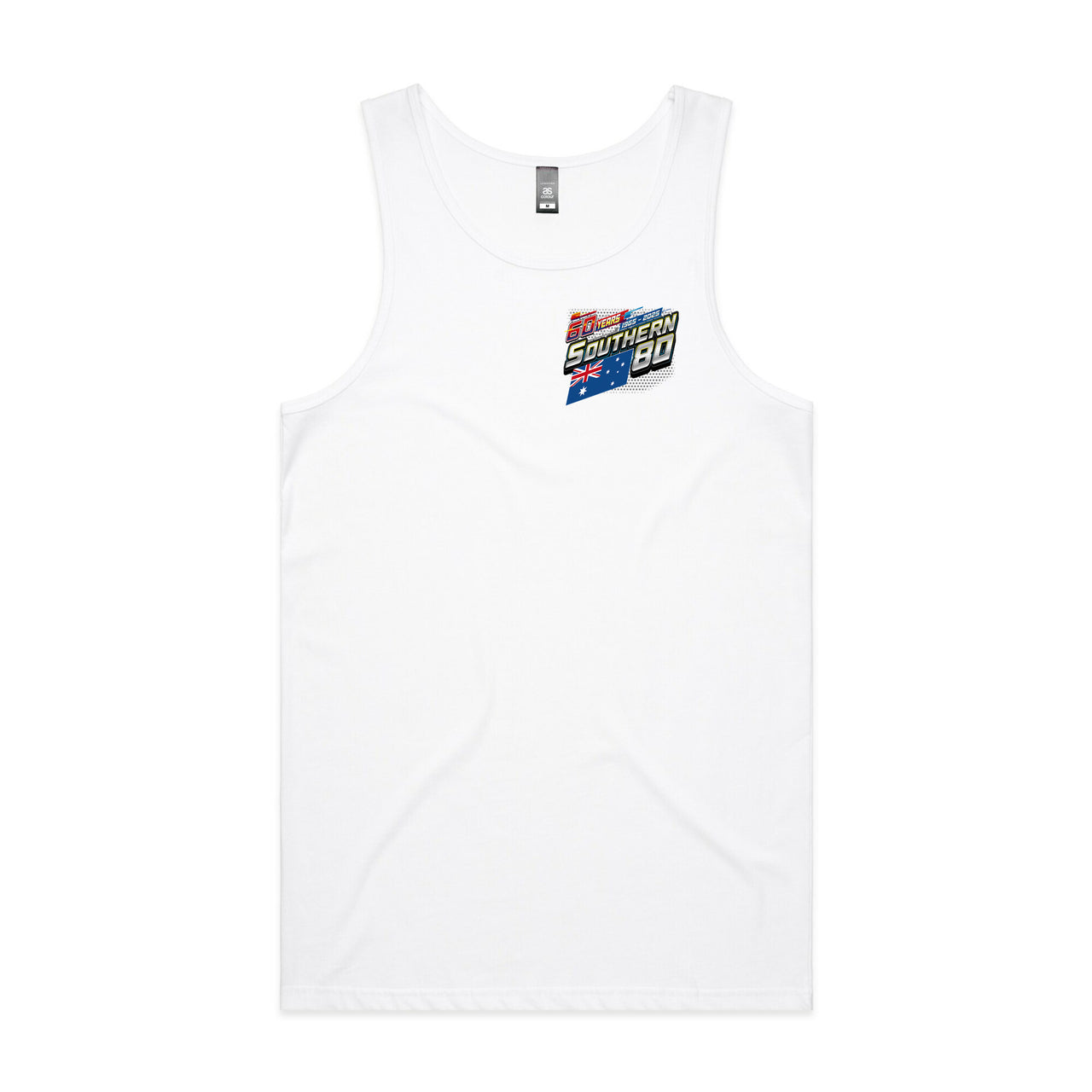 S80 2025 60th Anniversary Men's Singlet