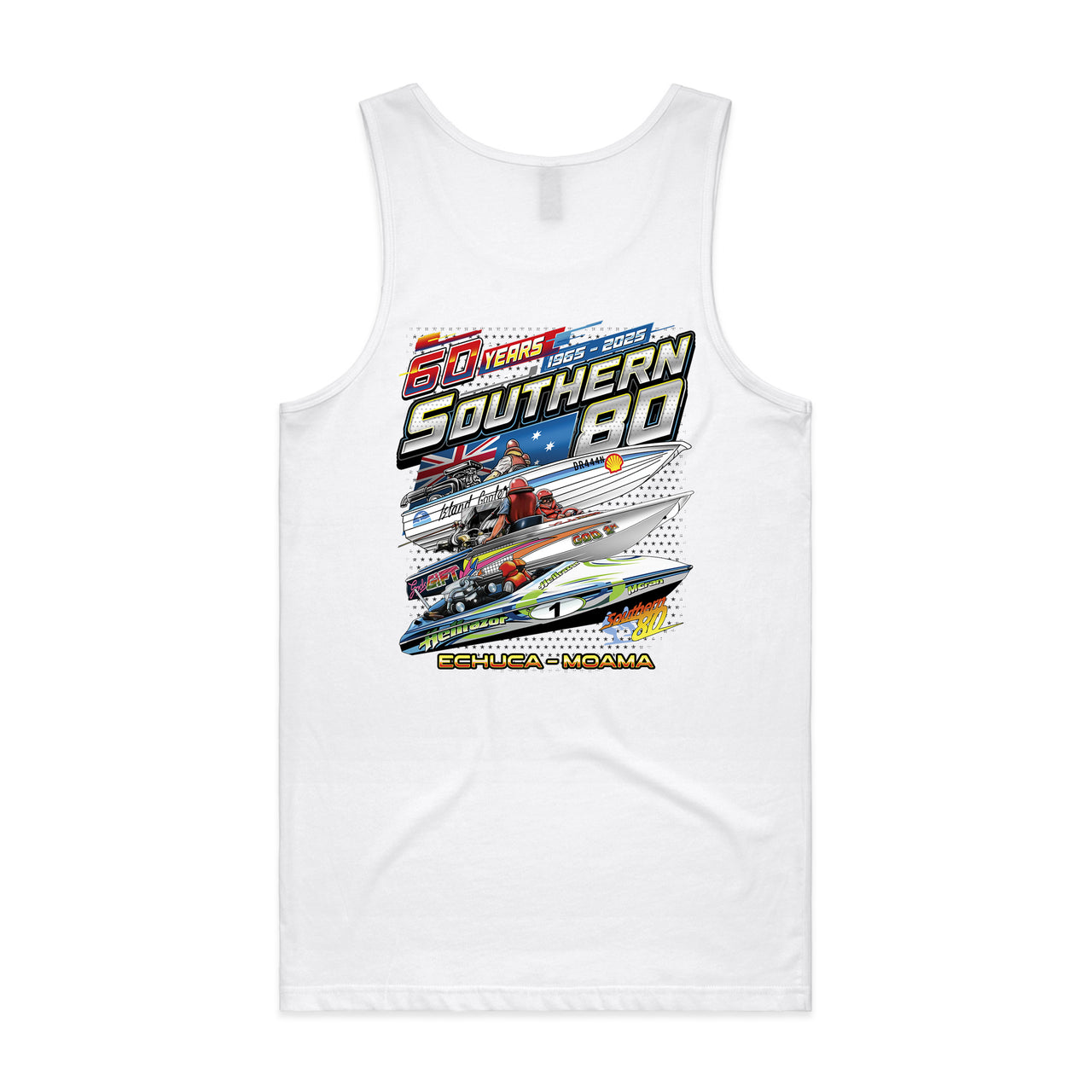 S80 2025 60th Anniversary Men's Singlet