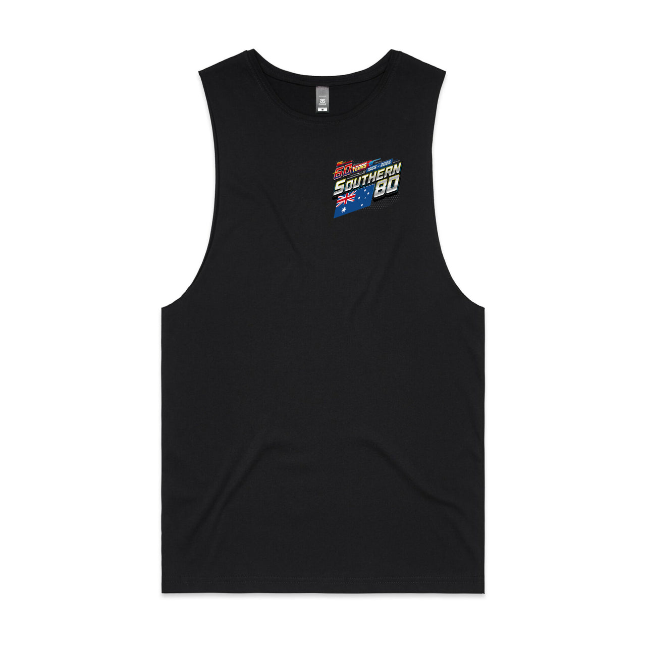 S80 2025 60th Anniversary Men's Tank