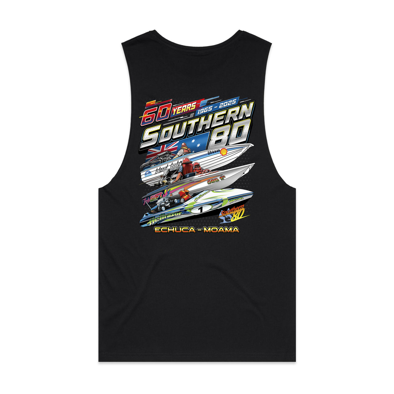 S80 2025 60th Anniversary Men's Tank