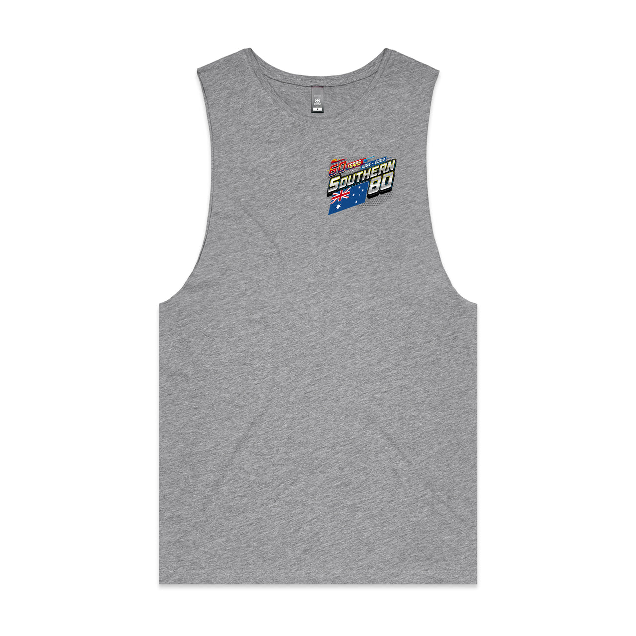 S80 2025 60th Anniversary Men's Tank