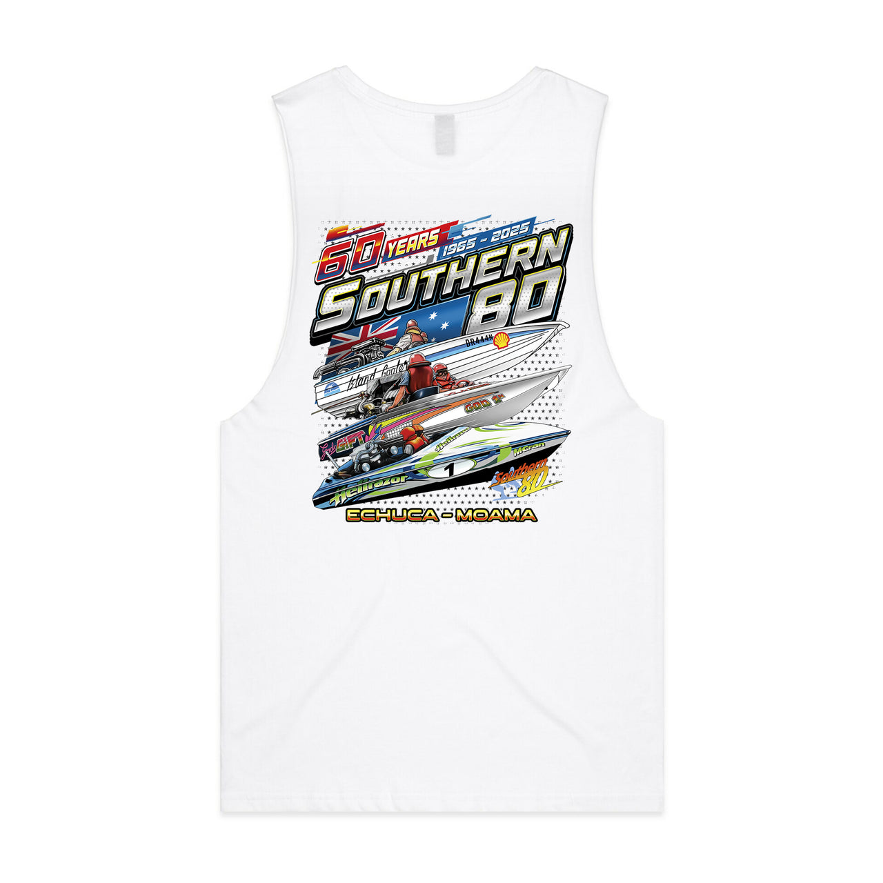 S80 2025 60th Anniversary Men's Tank