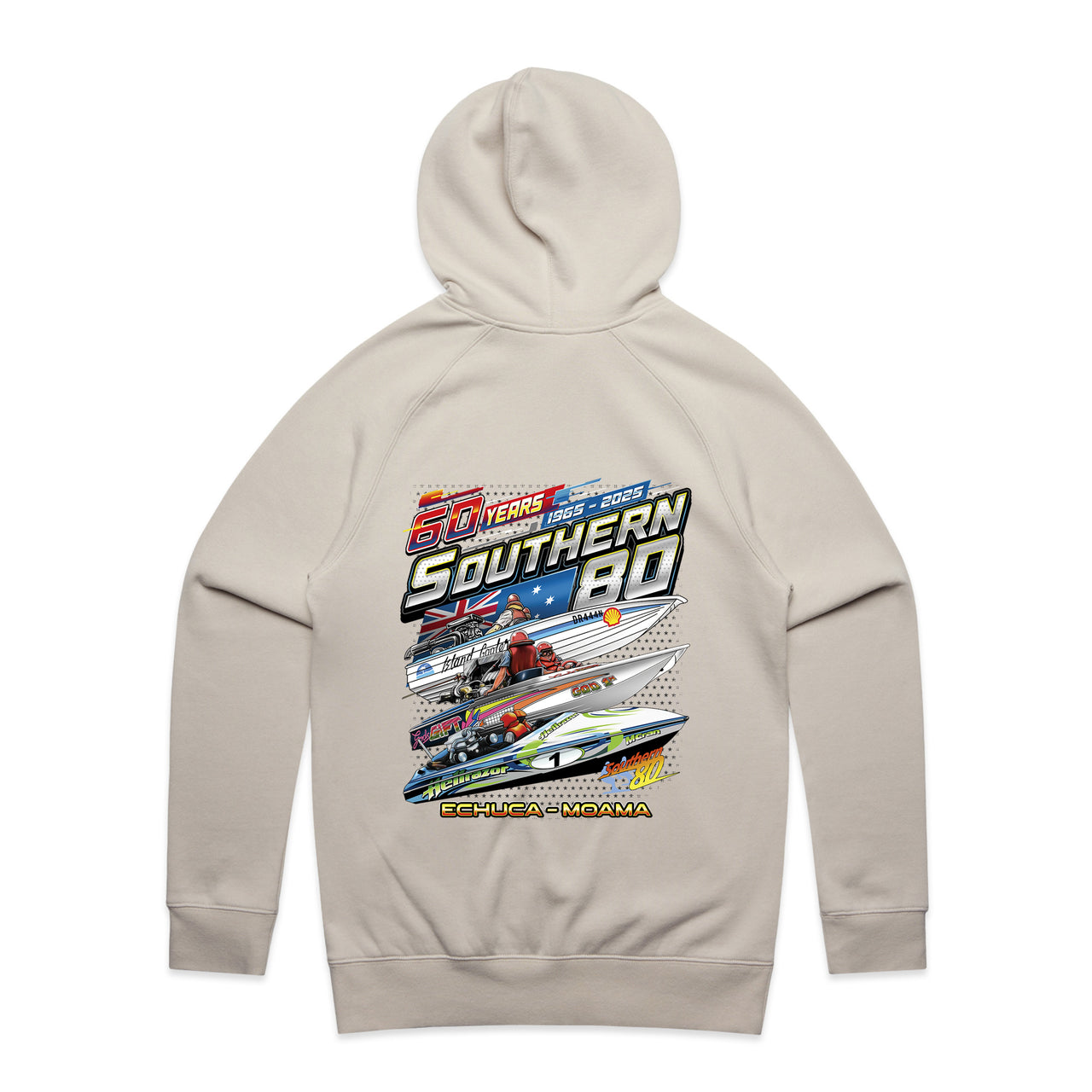 S80 2025 60th Anniversary Men's Hoodie