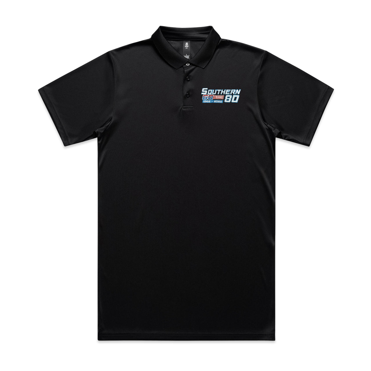 S80 2025 60th Anniversary Embroidered Polo