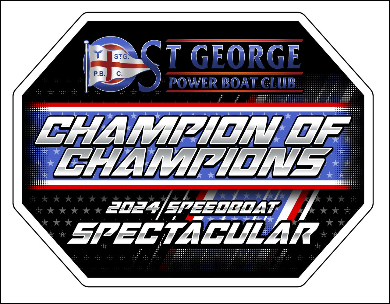 Champion of Champions 2024 Sticker