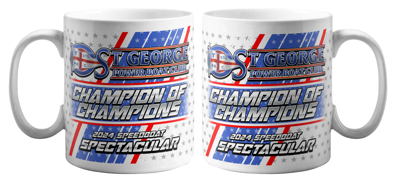 Champion of Champions 2024 Coffee Mug