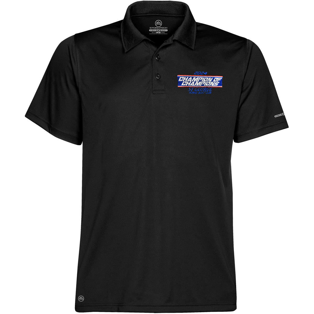 Champion of Champions Embroidered Polo