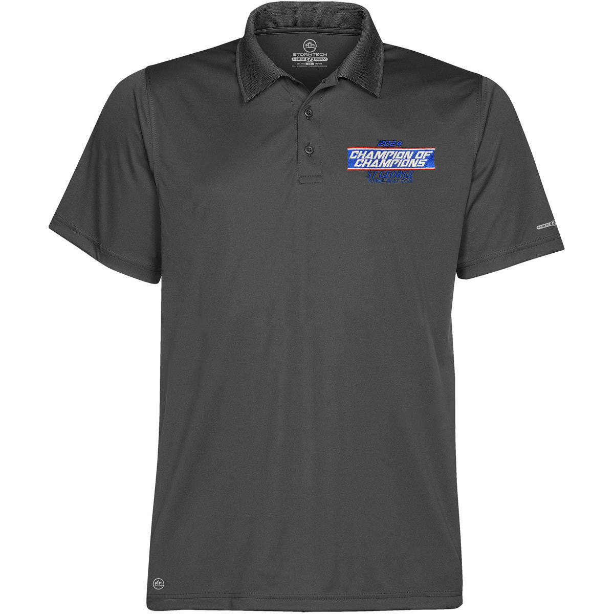 Champion of Champions Embroidered Polo