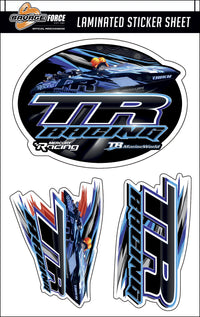 Thumbnail for TR Racing Sticker Sheet