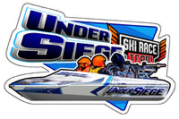 Thumbnail for Under Siege Ski Race Team Single Sticker