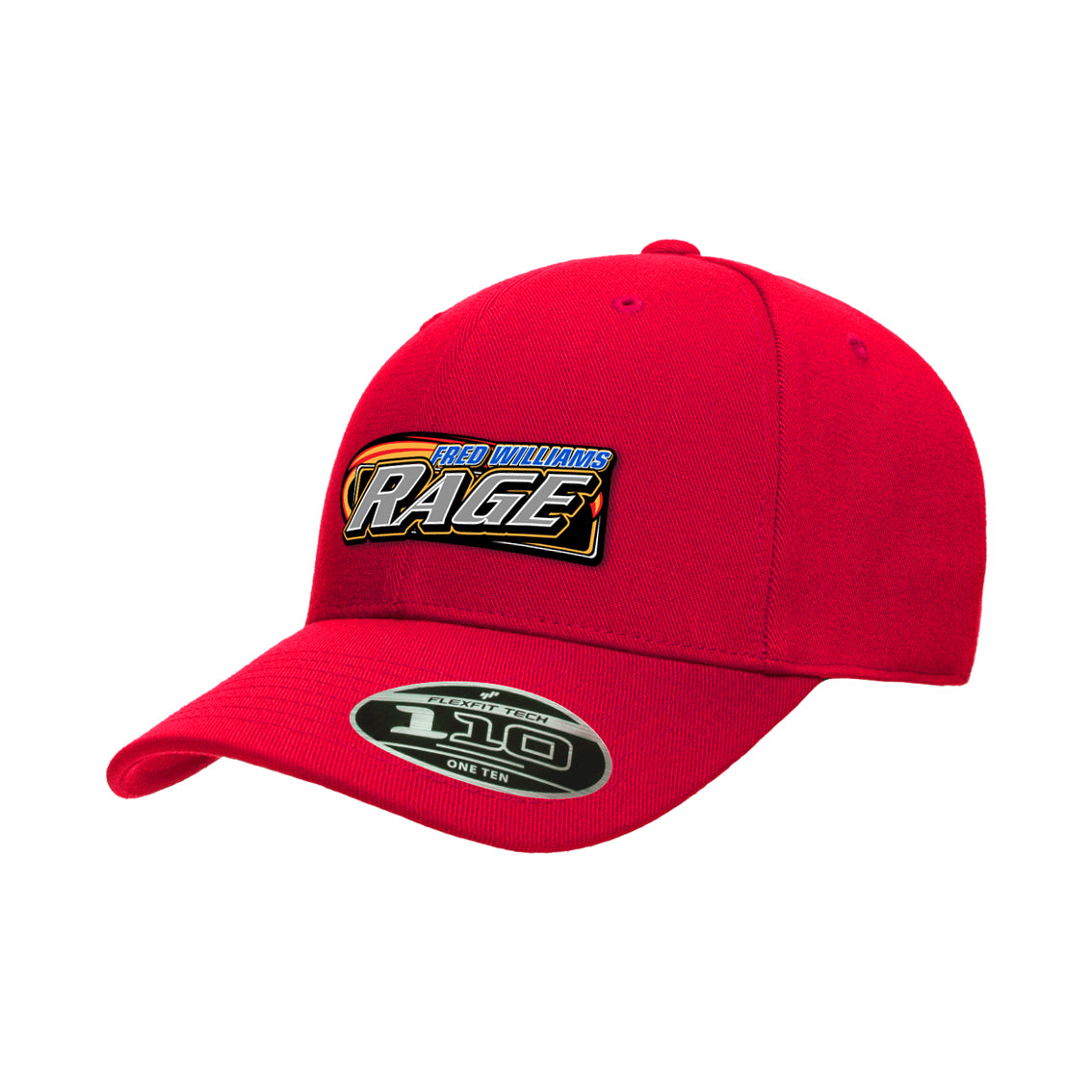 Fred Williams RAGE FlexFit Cap RED