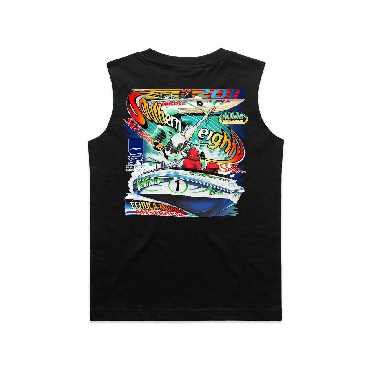 S80 2011 Hellrazor Event Youth/Kids Tank