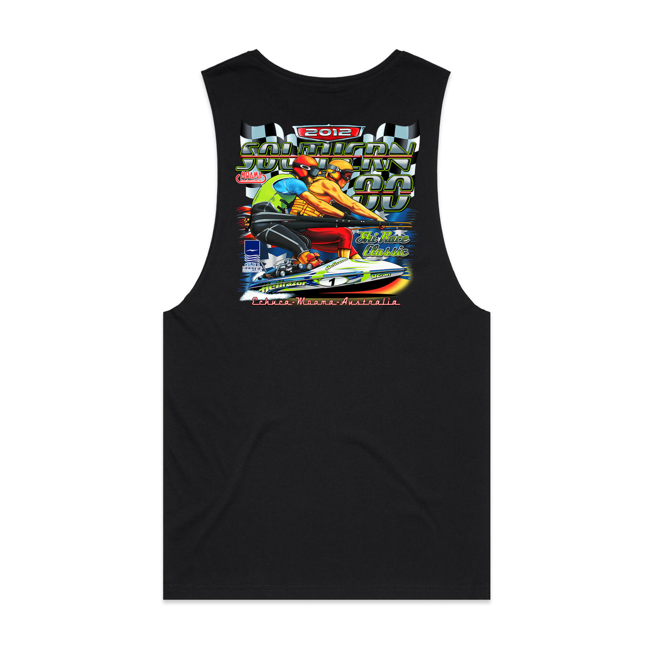 S80 2012 Hellrazor Event Men's Tank